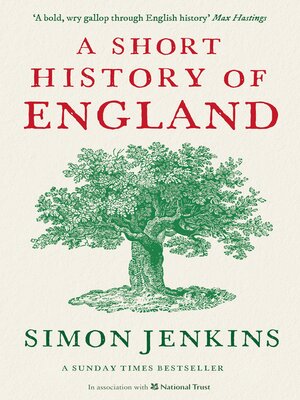 cover image of A Short History of England